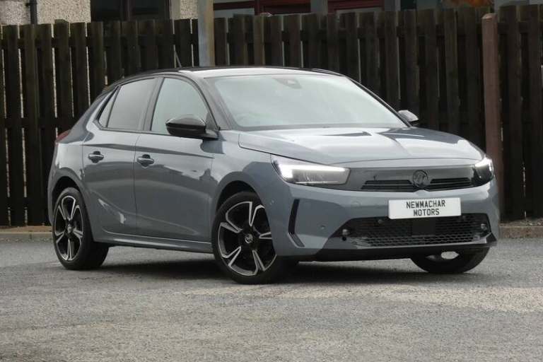 2024 Vauxhall Corsa GS Hatchback Petrol Manual