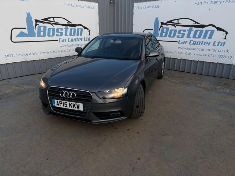2015 Audi A4 2.0 TDIe SE Technik 4dr SALOON Diesel Manual