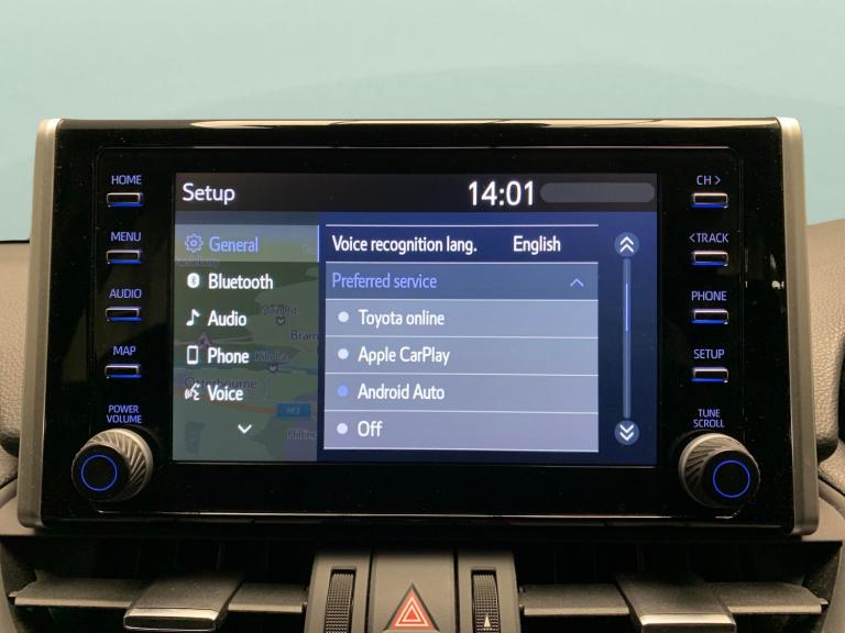 2022 Toyota RAV4 2.5 VVT-h GPF Excel SUV 5dr Petrol Hybrid CVT Euro 6 (s/s) (218 ps) - NAV - Suv ...