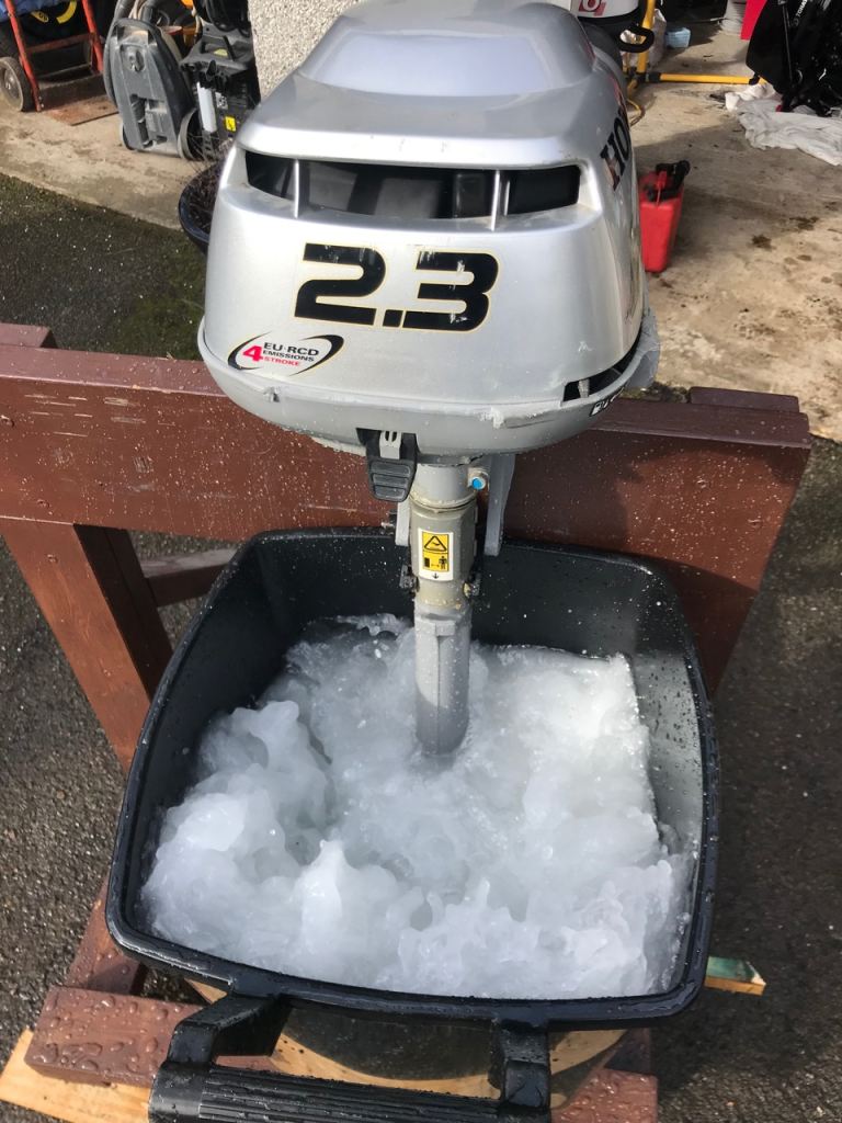 Honda BF2.3 - 2.3hp outboard engine for boat, dinghy, tender, - short shaft