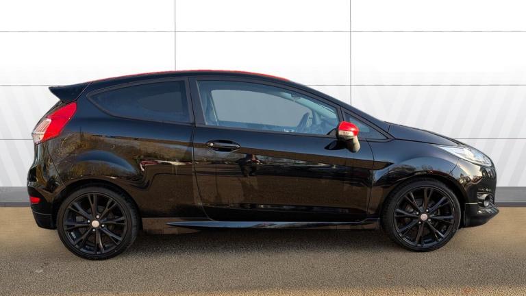 2016 Ford Fiesta 1.0 EcoBoost 140 Zetec S Black 3dr Petrol Hatchback Hatchback Petrol Manual