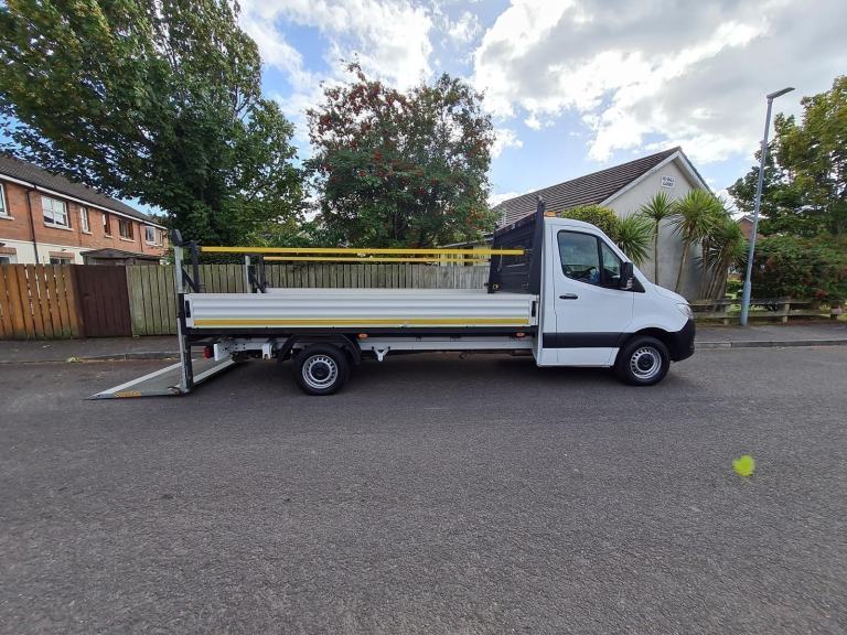 2021 Mercedes Benz Sprinter 315 Progressive Cdi 14 Foot Factory Drop side Body C