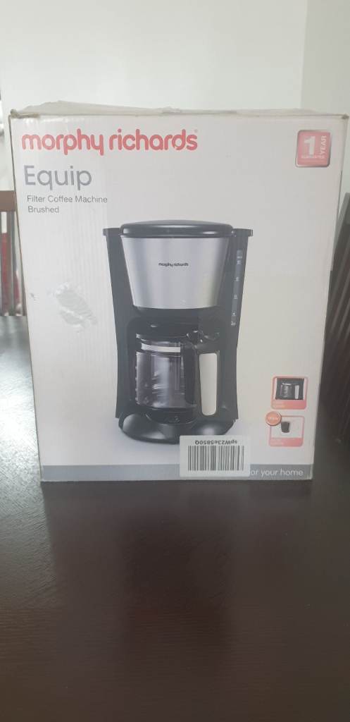 Morphy richards coffee maker