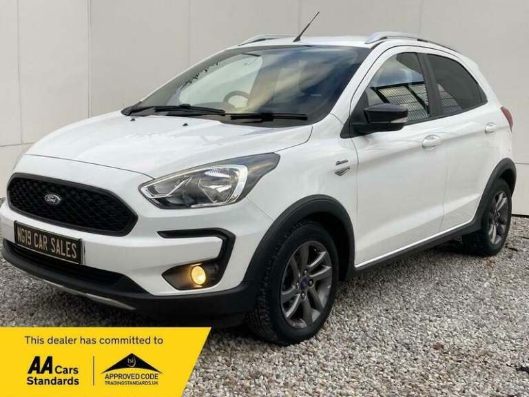 2019 Ford Ka+ 1.2 Ti-VCT Active Euro 6 (s/s) 5dr HATCHBACK Petrol Manual