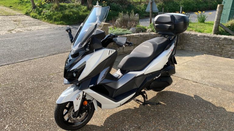 Sym Maxi Motorcycle Scooter