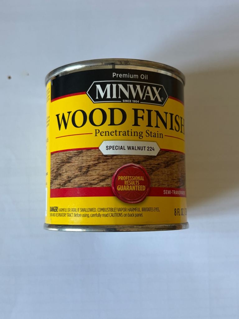 Minwax wood stain