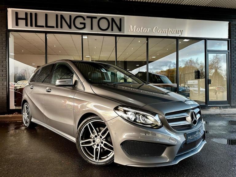 2016 Mercedes-Benz B Class 2.1 B200d AMG Line (Premium) 7G-DCT Euro 6 (s/s) 5dr MPV Diesel Automatic