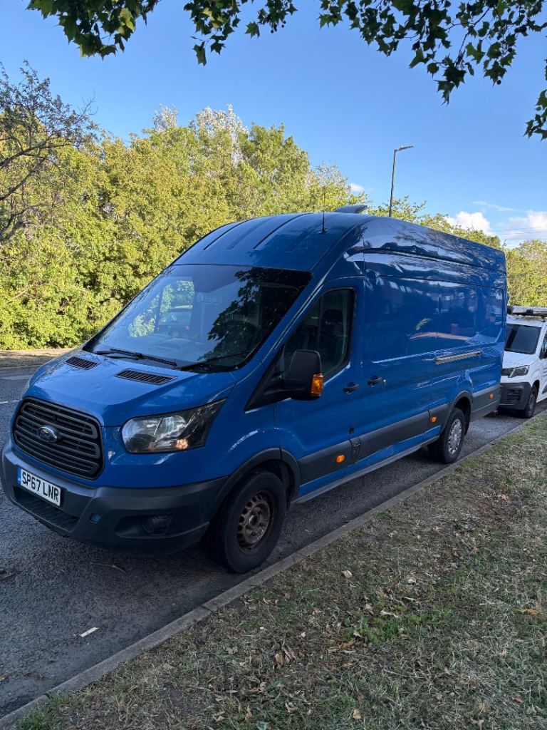 Ford, TRANSIT, Panel Van, 2017, Manual, 1996 (cc)