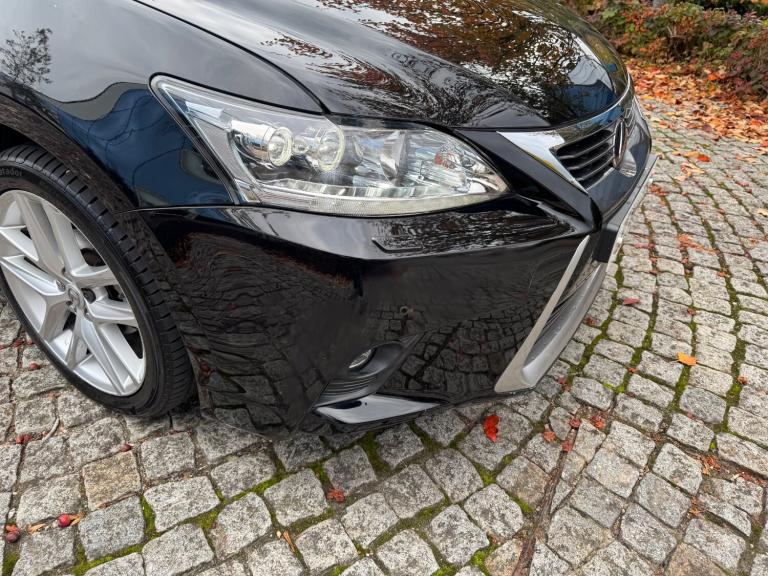 2014 Lexus CT 200h 1.8 Premier 5dr CVT Auto HATCHBACK Petrol/Electric Hybrid Automatic