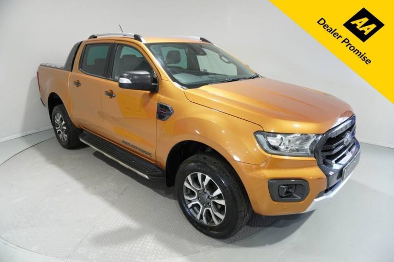 2020 Ford Ranger 2.0 EcoBlue Wildtrak Pickup Double Cab 4dr Diesel Auto 4WD Euro 6 (s/s) (21 PICK...