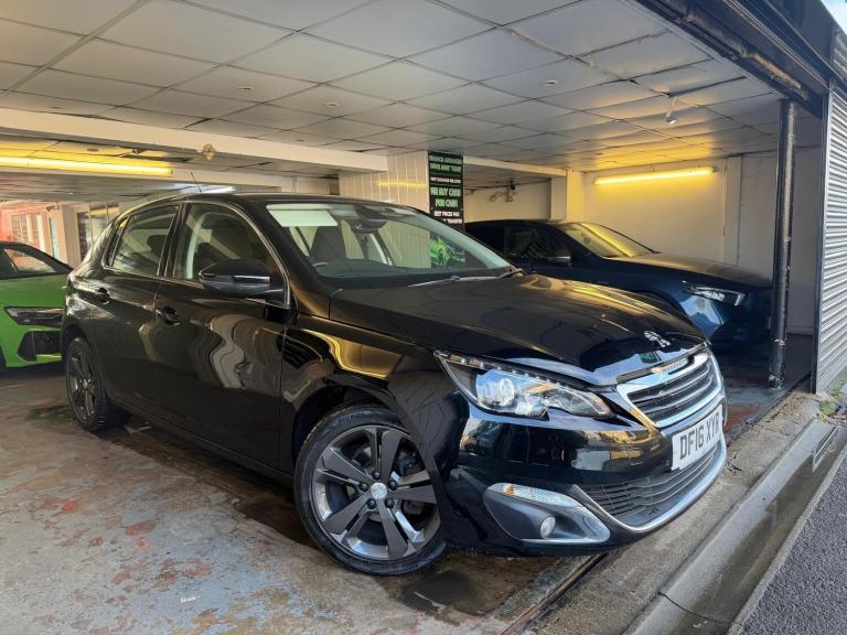 2016 Peugeot 308 1.6 BlueHDi Allure EAT Euro 6 (s/s) 5dr HATCHBACK Diesel Automatic