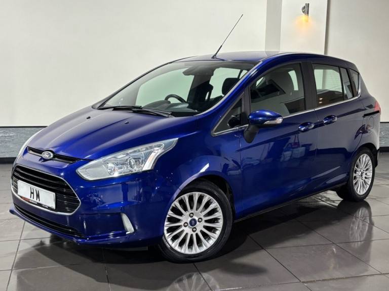 2013 Ford B-MAX 1.0T EcoBoost Titanium MPV 5dr Petrol Manual Euro 5 (s/s) (125 ps) MPV Petrol Manual
