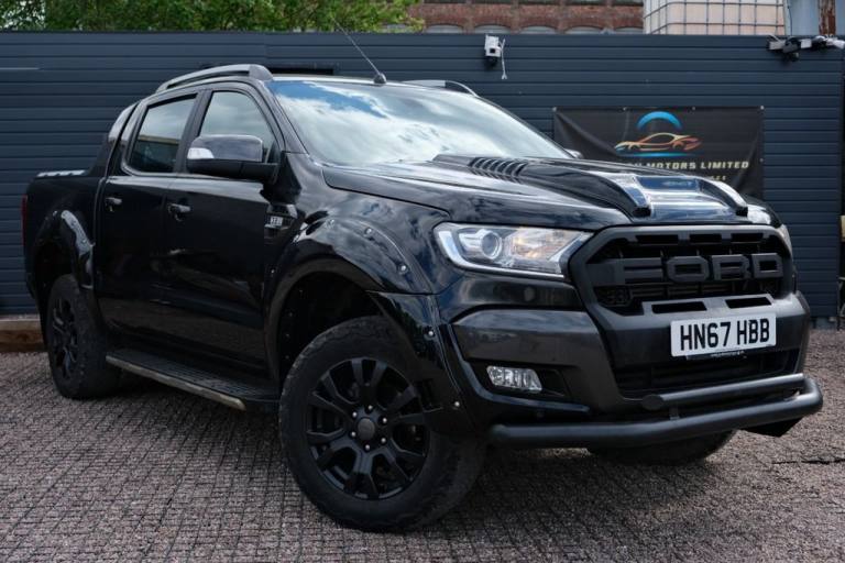 2017 Ford Ranger 3.2 TDCi Wildtrak Pickup Double Cab 4dr Diesel Auto 4WD Euro 5 (200 ps) PICK UP ...