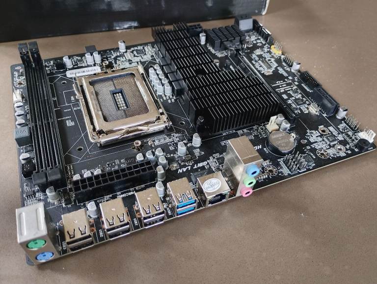motherboard untested