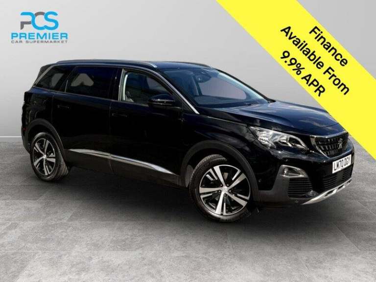 2020 Peugeot 5008 1.2 PureTech Allure 5dr HATCHBACK PETROL Manual