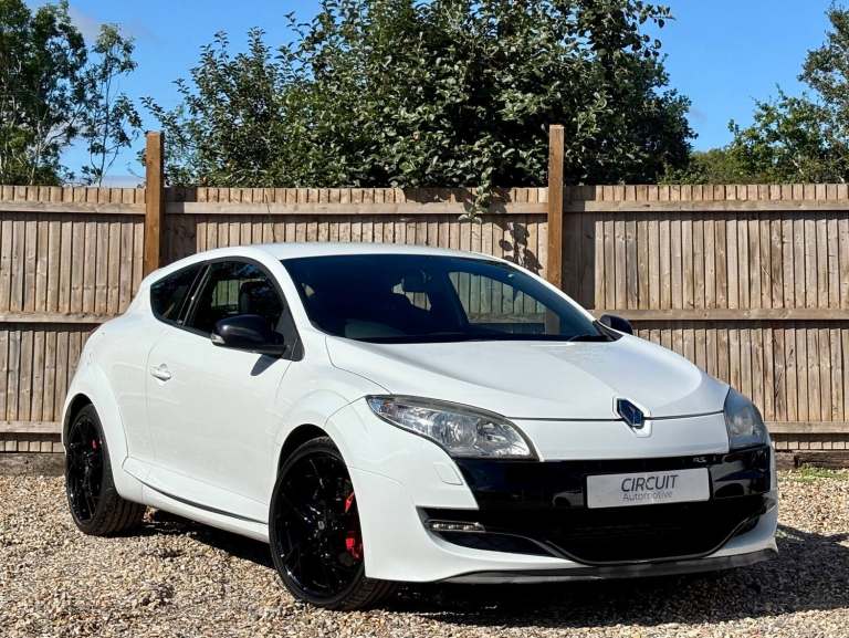 2010 Renault Megane 2.0 T 16V Renaultsport 250 Cup RS White 50,000 Miles ULEZ