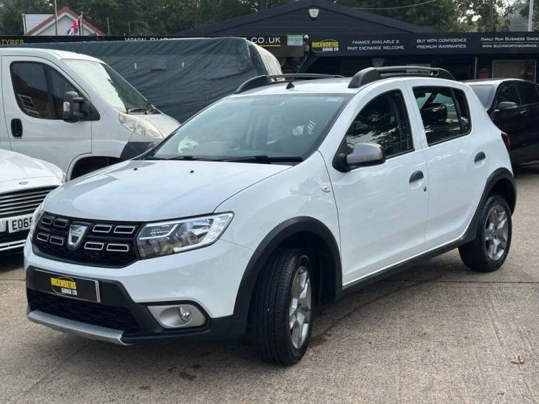 2017 Dacia Sandero Stepway 1.5 dCi Ambiance 5dr HATCHBACK DIESEL Manual