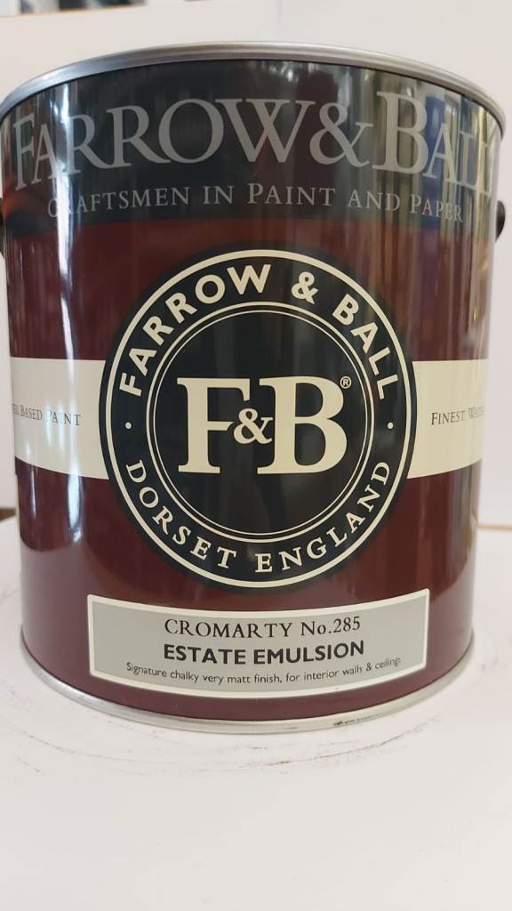 Farrow & Ball Cromarty No.285 Estate Emulsion Paint