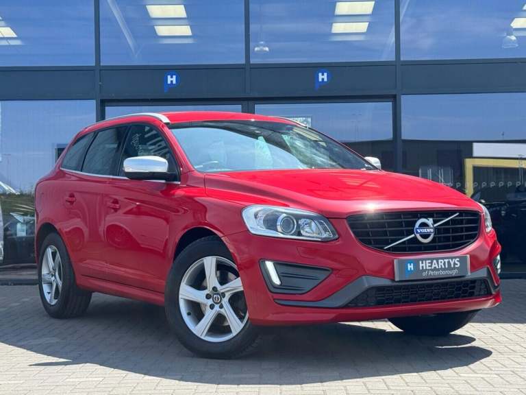 2015 Volvo XC60 2.0 D4 R-Design Lux Nav SUV 5dr Diesel Auto Euro 6 (s/s) (190 ps) 2OWNERS*F ESTAT...