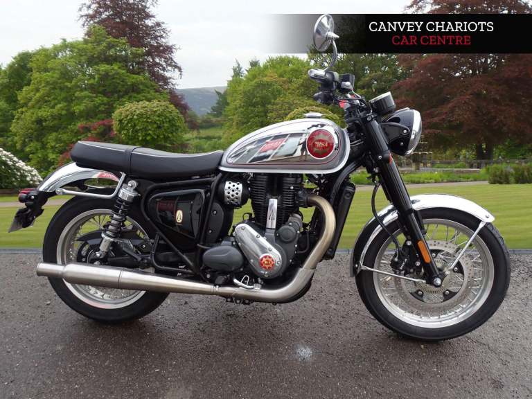 2025 BSA Gold Star 650 Euro 5 Petrol Manual