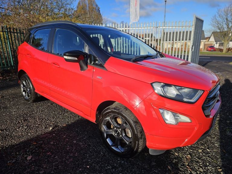 2018 Ford Ecosport 1.0T EcoBoost ST-Line SUV 5dr Petrol Manual Euro 6 (s/s) (125 ps) SUV Petrol M...