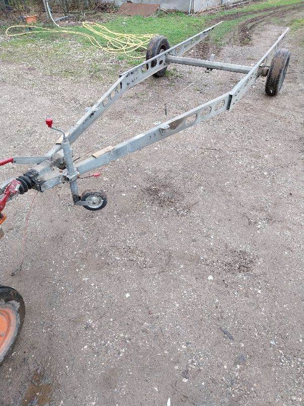 Alko caravan chassis 