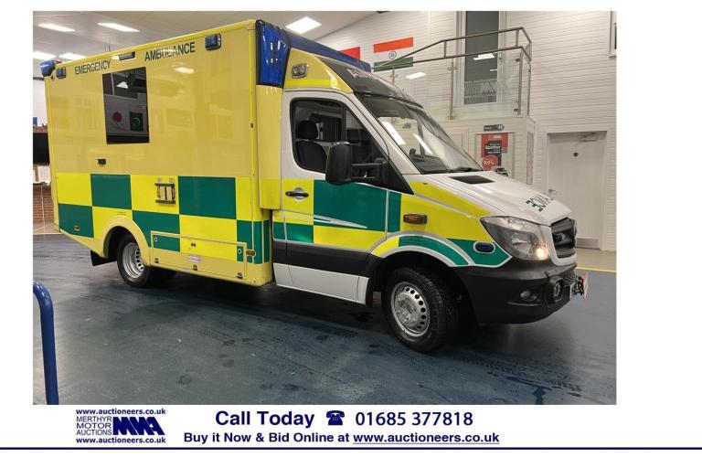 2015 Mercedes-Benz Sprinter 3.0CDI 190PS AUTO WAS BODY AMBULANCE / CAMPER -----------------------...