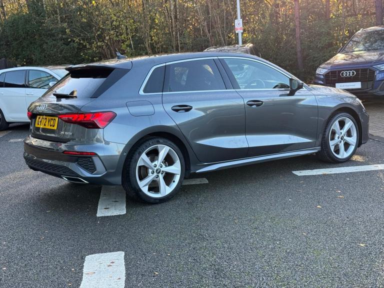 2023 Audi A3 35 TFSI S Line 5dr S Tronic HATCHBACK PETROL Automatic