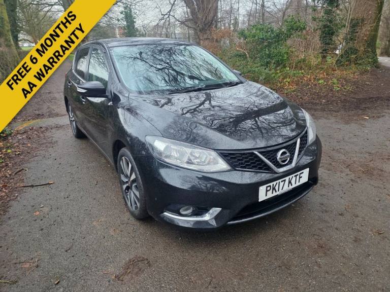 2017 17 NISSAN PULSAR 1.2 DIG-T N-CONNECTA HATCHBACK 5DR PETROL MANUAL EURO 6 (S