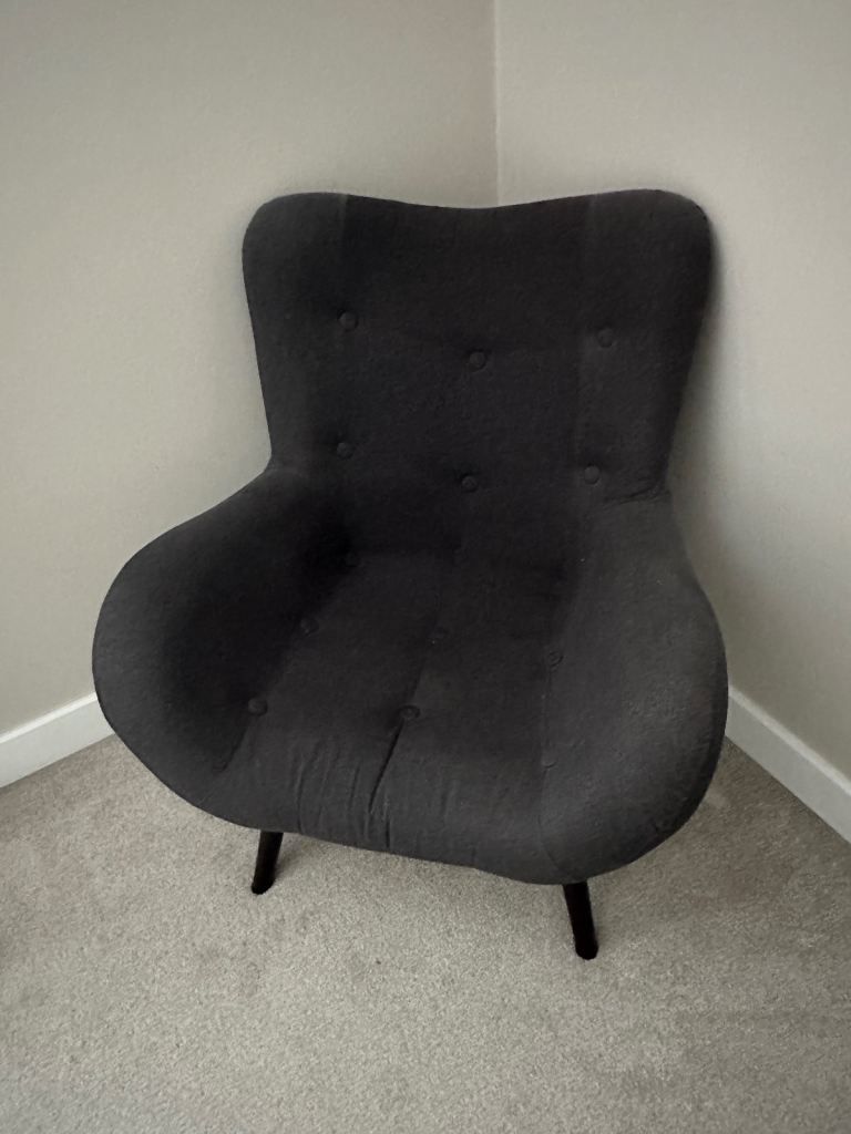 High Wing Back Angel Chair