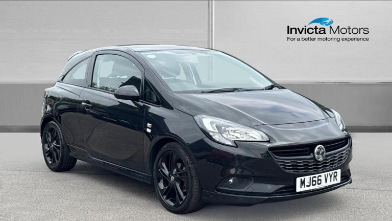 2016 Vauxhall Corsa 1.4 Limited Edition 3dr (Cruise Control/Speed Limi Petrol