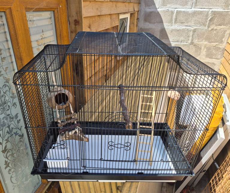 Large bird cage