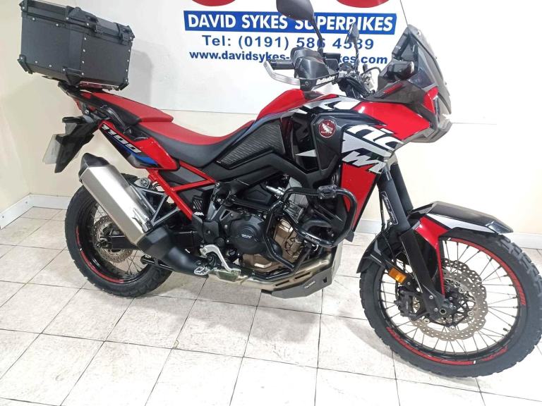 Honda CRF1100 A-N AFRICA TWIN 22-REG 17674 MILES £8499.OTR