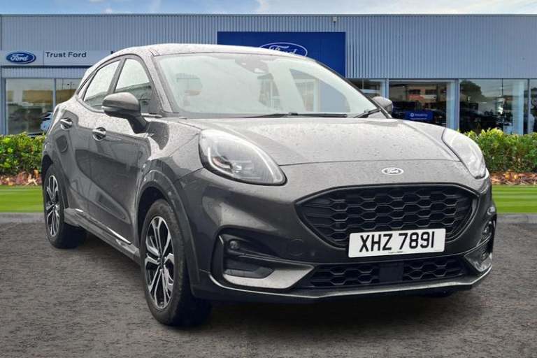 2020 Ford Puma ST-Line Manual Hatchback Petrol Manual