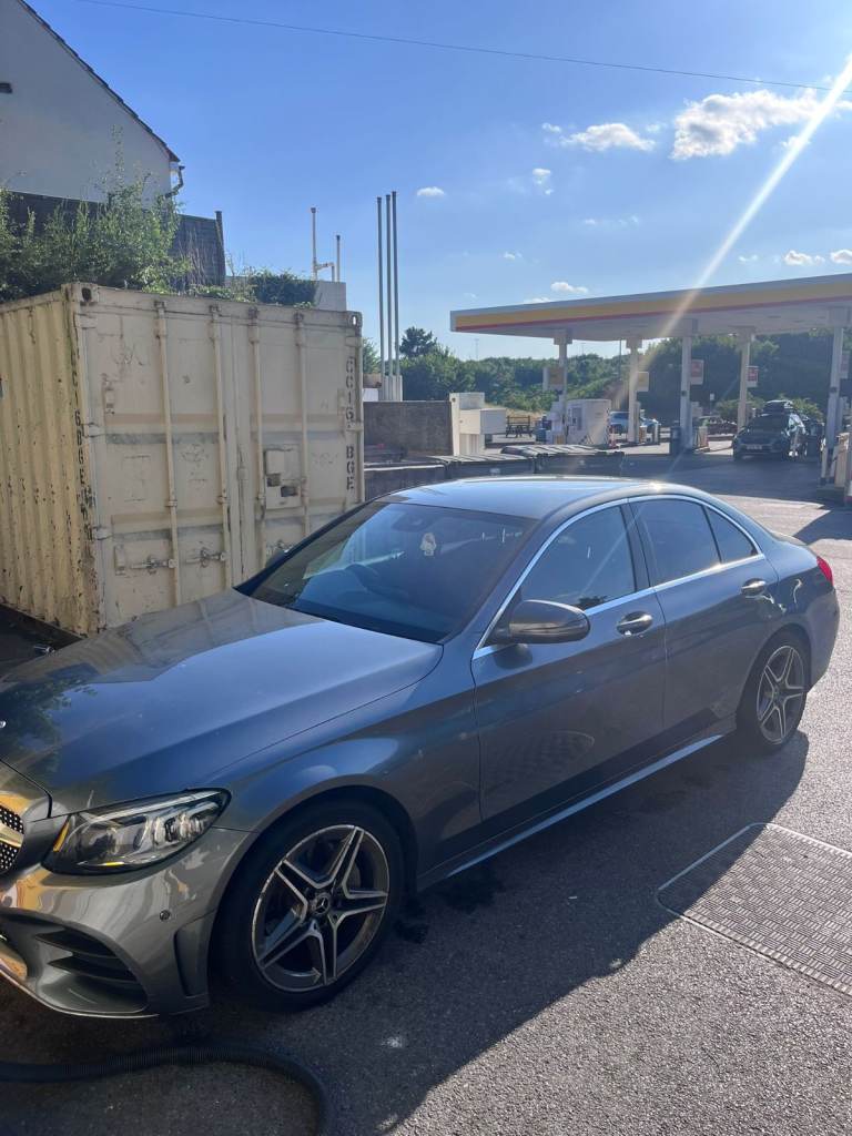 Mercedes-Benz C Class AMG Line (2018)