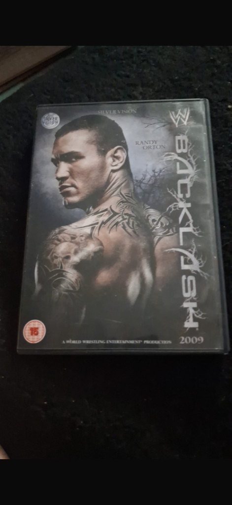 WWE Backlash 2009 DVD – Good Condition