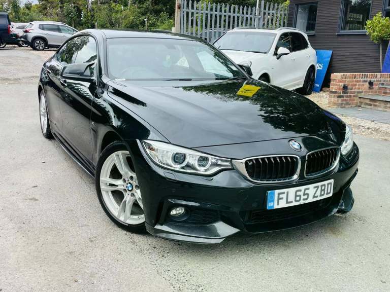 2015 BMW 4 Series 420d [190] M Sport 5dr [Professional Media] COUPE DIESEL Manual