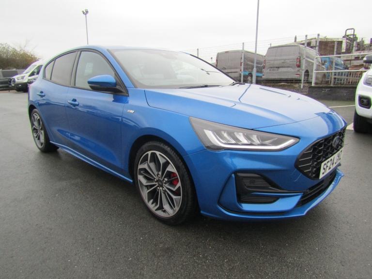 2024 Ford Focus 1.0T EcoBoost Hybrid mHEV 155 ST-Line X 5dr Auto Hatchback Petrol Automatic