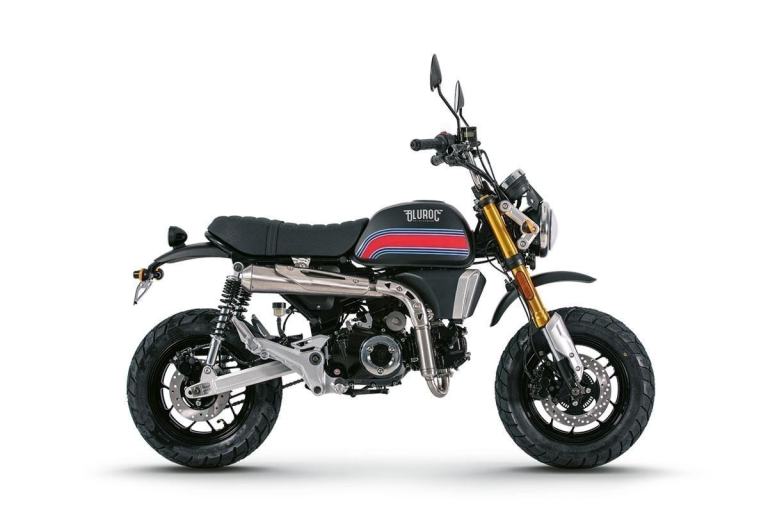 Bluroc X Bongo 125 Brand New Learner Legal 2Yr Warranty * UK Delivery * 