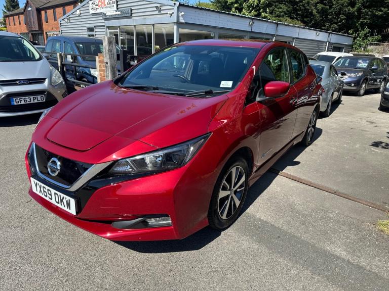 2019 Nissan Leaf 110kW Acenta 40kWh 5dr Auto HATCHBACK Electric Automatic