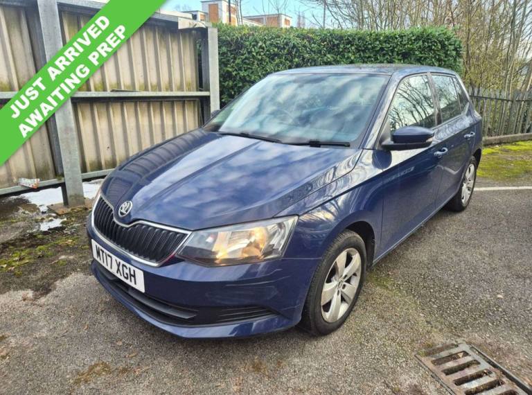 2017 Skoda Fabia 1.2 TSI 90 SE 5dr HATCHBACK PETROL Manual