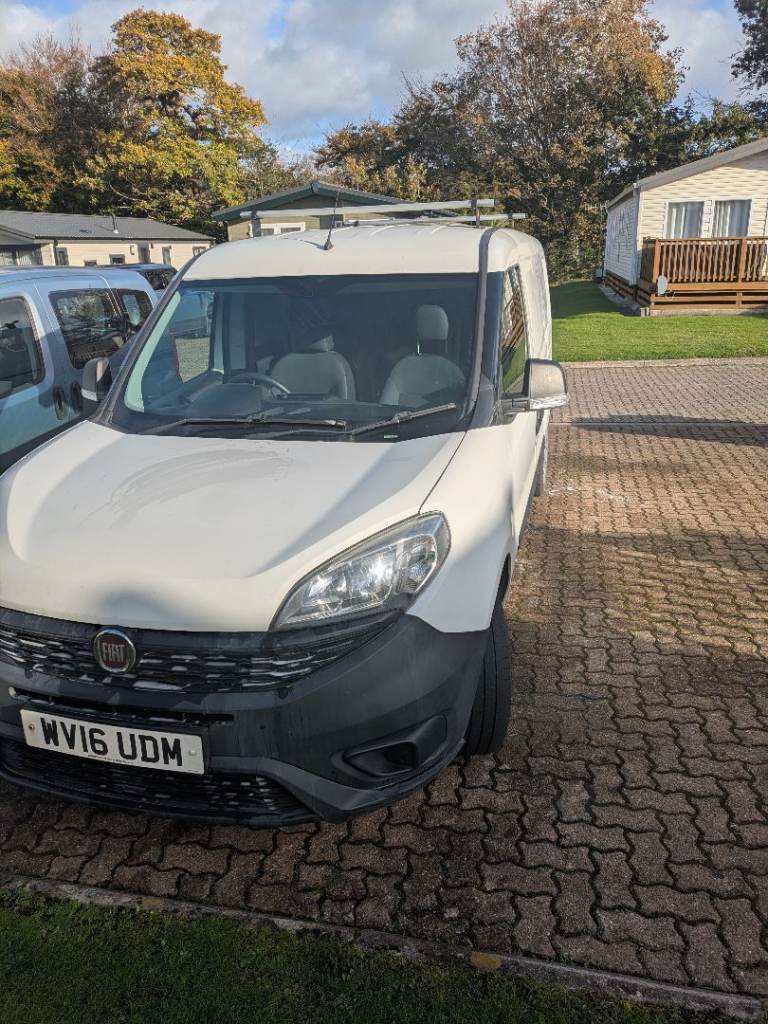 Fiat, DOBLO, Panel Van, 2016, Manual, 1598 (cc)