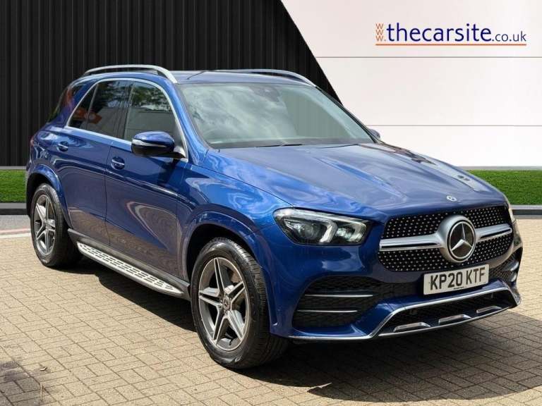 2020 Mercedes-Benz GLE 2.0 GLE300d AMG Line (Premium) G-Tronic 4MATIC Euro 6 (s/s) 5dr ESTATE Die...