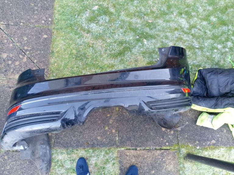 Focus ST mk3 rear bumper 