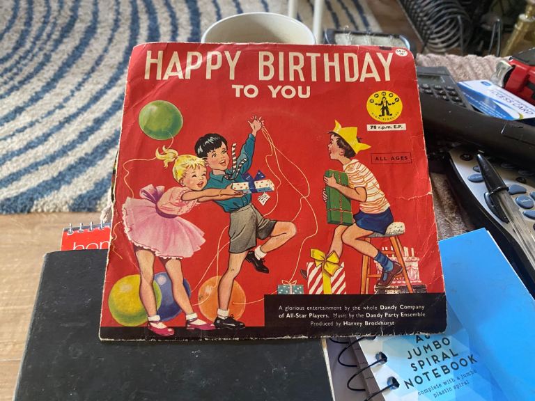 78rpm E p