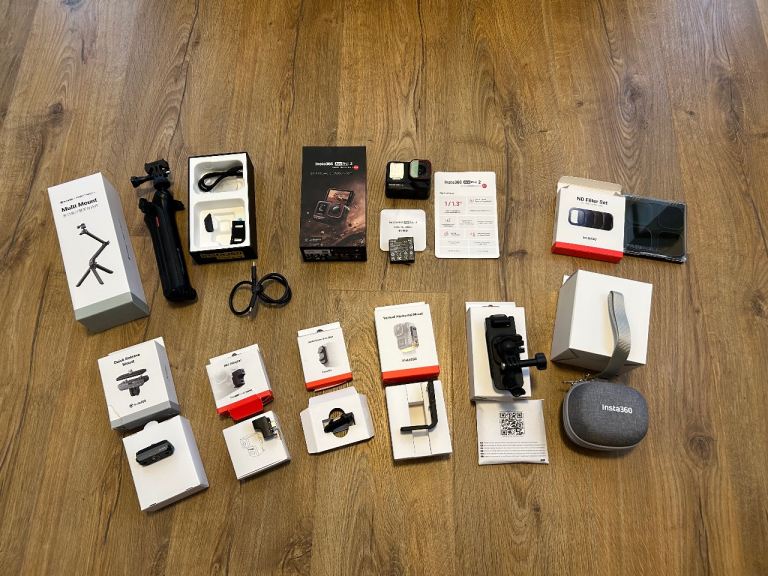 Insta360 Ace Pro 2 action camera - ultimate bundle