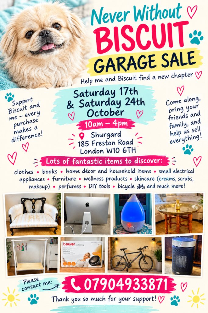 Various Items for Sale – Garage Sale Clearout