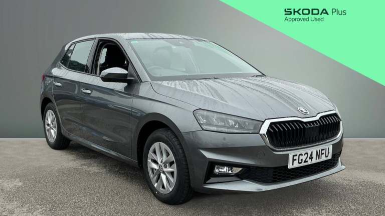 2024 Skoda Fabia 1.0 MPI 80 SE Comfort 5dr Petrol Hatchback Hatchback Petrol Manual