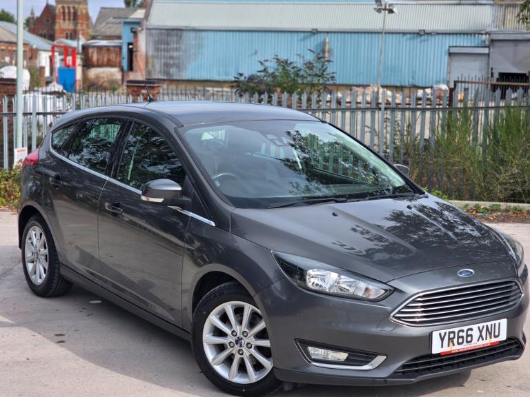2016 Ford Focus 1.5 TDCi 120 Titanium 5dr HATCHBACK Diesel Manual