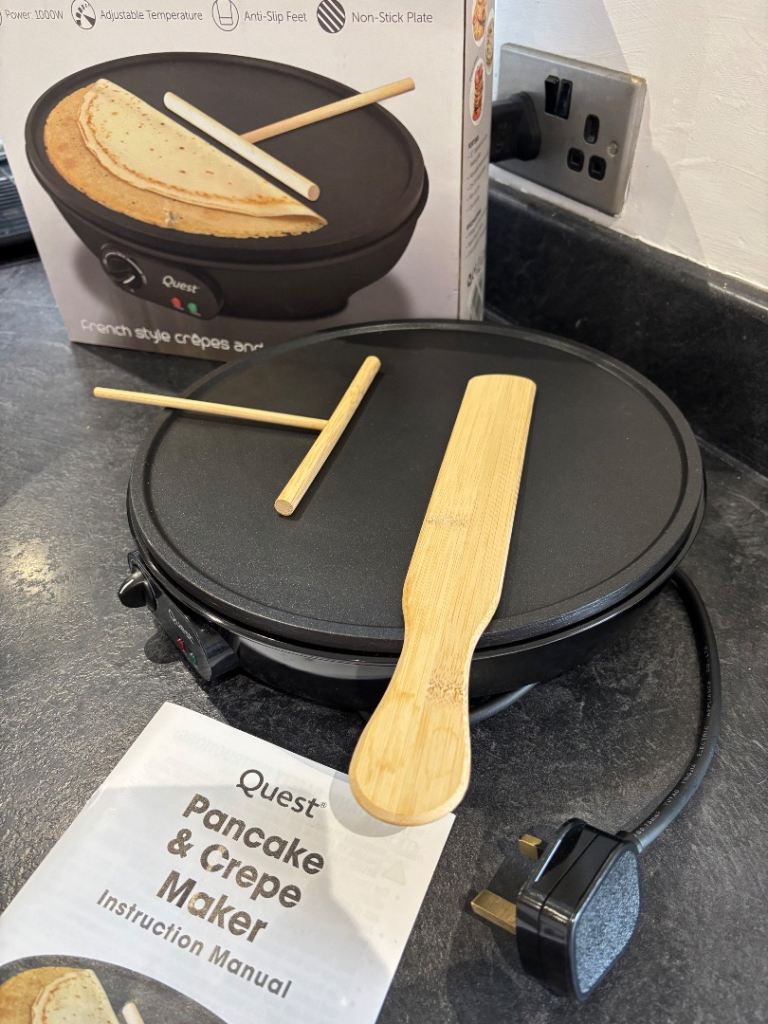 Pancake and Crepe maker